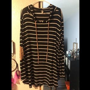 Light weight pull over